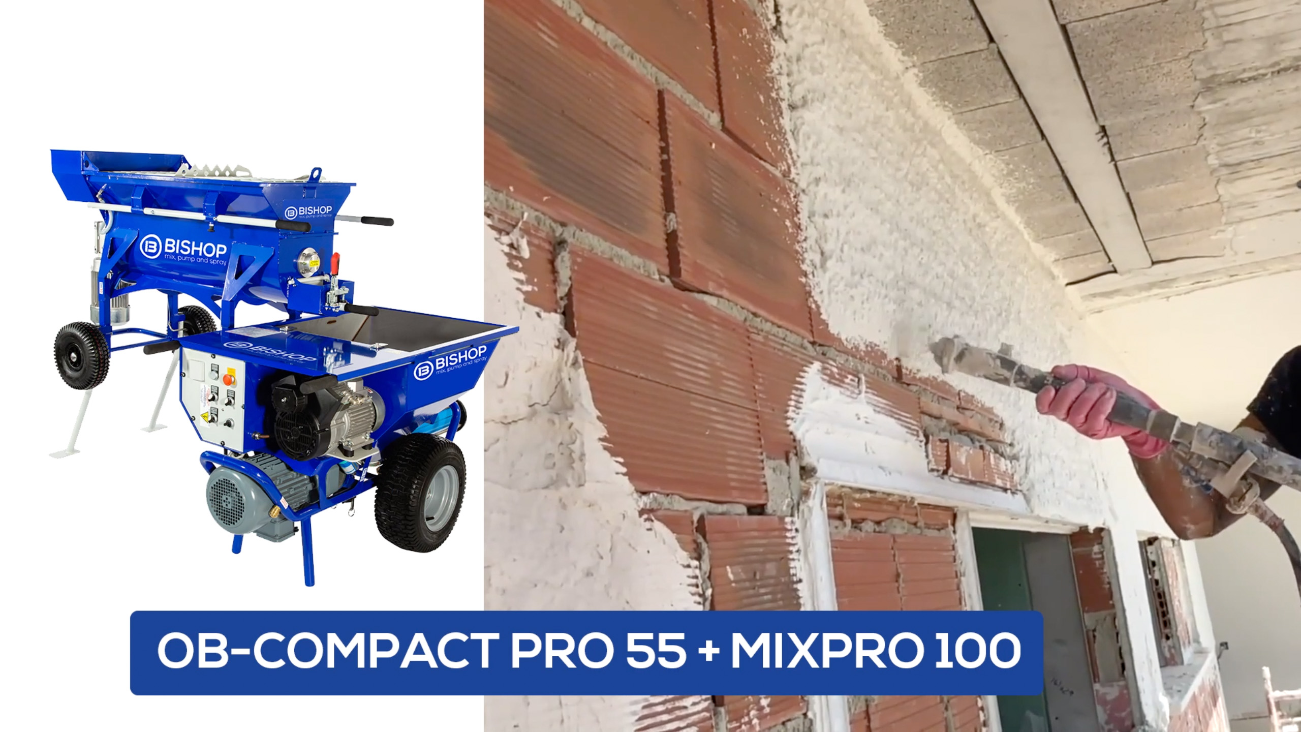 Miniatura de video de OB-COMPACT PRO 55 + MIXPRO 100