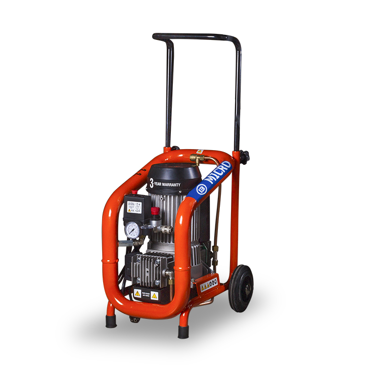 compresor para maquina de proyectar sate ob-micro con sombra