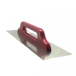 PALETA SUIZA INOX. 500x130x0,75 mm.